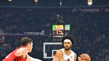Portland Trail Blazers v Cleveland Cavaliers
