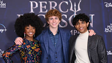 "Percy Jackson And The Olympians" UK Premiere – Arrivals