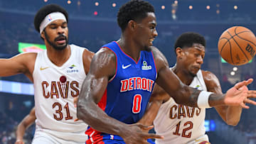 Detroit Pistons v Cleveland Cavaliers