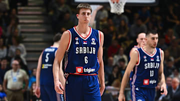 Serbia v Denmark - FIBA Eurobasket 2025 Qualifier