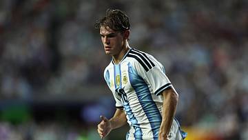 Aktuell weilt Nico Paz mit Argentinien bei der WM