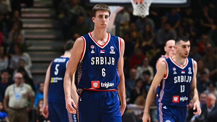Serbia v Denmark - FIBA Eurobasket 2025 Qualifier