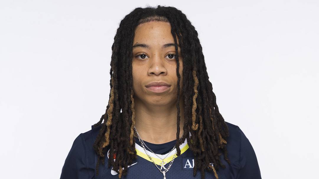 Apr 27, 2026; Arlington, TX, USA;  Dallas Wings guard JJ Quinerly (11) poses for a photo during the 2026 Dallas Wings media day at College Park Center. Mandatory Credit: Jerome Miron-Imagn Images