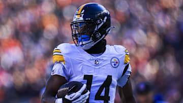 Pittsburgh Steelers wide receiver George Pickens