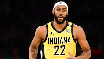 Indiana Pacers center Isaiah Jackson (22)