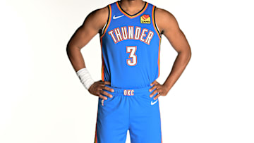 Oklahoma City Thunder Media Day