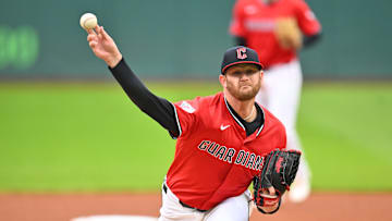 Boston Red Sox v Cleveland Guardians - Game One