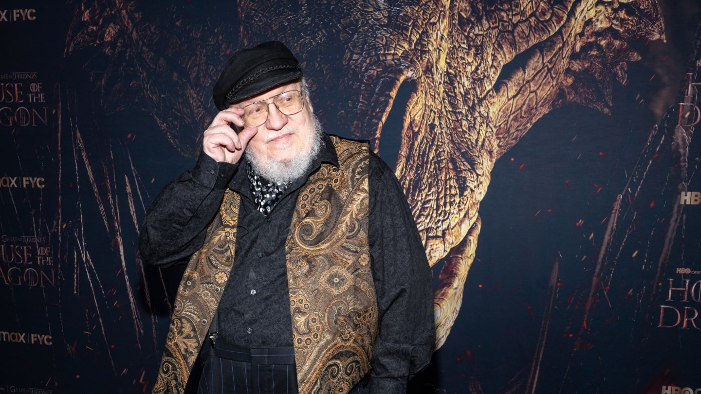 George R.R. Martin shares the "mistake" he made at the start of Game of Thrones