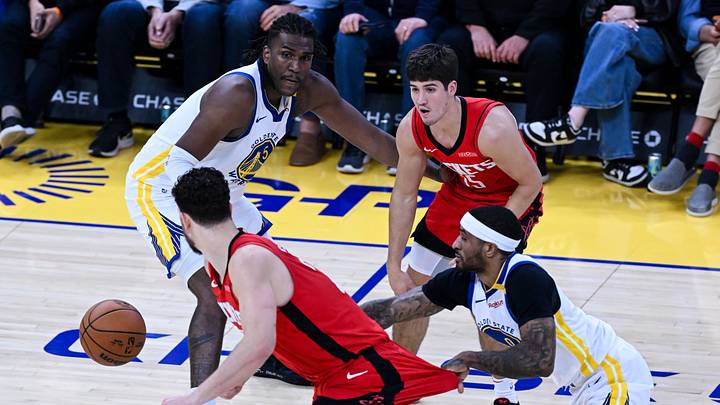NBA : Houston Rockets vs Golden State Warriors in San Francisco