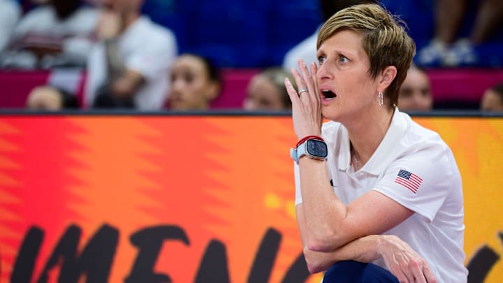 USA v France: Quarter-final - FIBA Women's U19 Basketball World Cup 2025