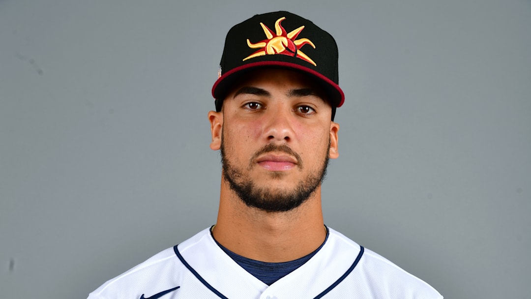 Sandy Gaston, pictured, was the headliner for the Nationals' selections in this phase of the Draft. Sandy Gaston, pictured, was the headliner for the Nationals' selections in this phase of the Draft.