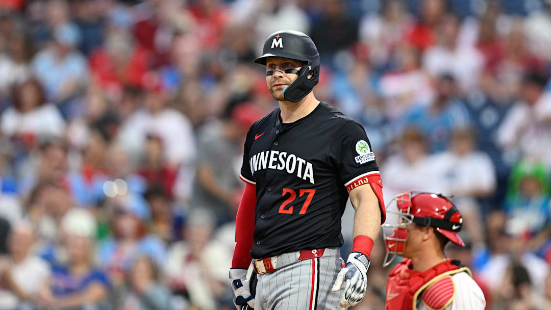 MLB: SEP 27 Twins at Phillies MLB: SEP 27 Twins at Phillies