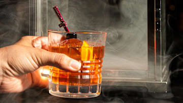 Smoked Old Fashioned