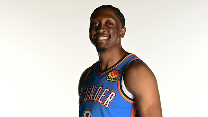 Oklahoma City Thunder Media Day