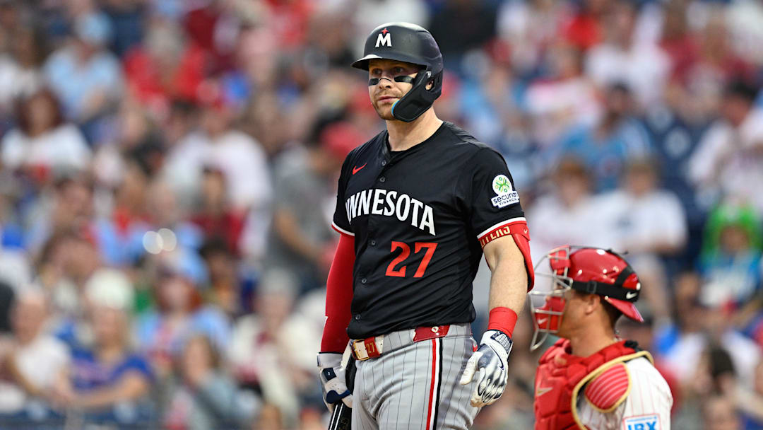 MLB: SEP 27 Twins at Phillies