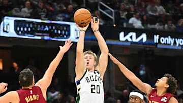 Milwaukee Bucks v Cleveland Cavaliers