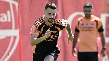 Fabio Vieira ist beim FC Arsenal ins Training zurückgekehrt Fabio Vieira ist beim FC Arsenal ins Training zurückgekehrt