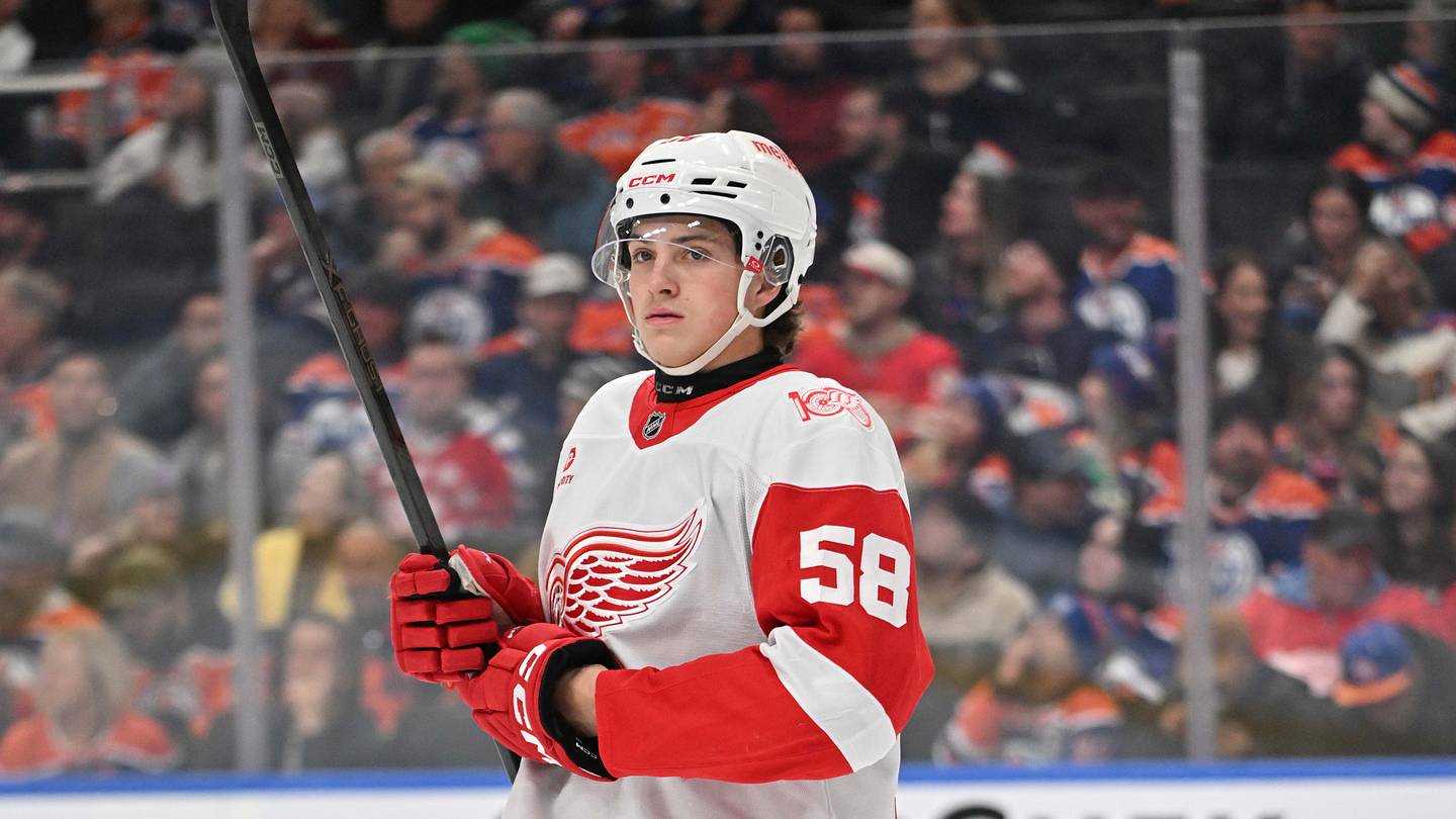 Red Wings Are Making a Big Bet on Their Young Players in 2026-27