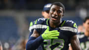 Aug 10, 2023; Seattle, Washington, USA; Seattle Seahawks safety Jerrick Reed II (32) after the game against the Minnesota Vikings at Lumen Field.