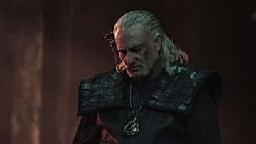 Kim Bodnia as Vesemir in The Witcher season 2.