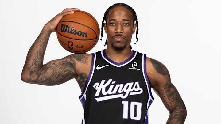 Sacramento Kings Media Day