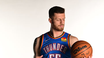 Oklahoma City Thunder Media Day