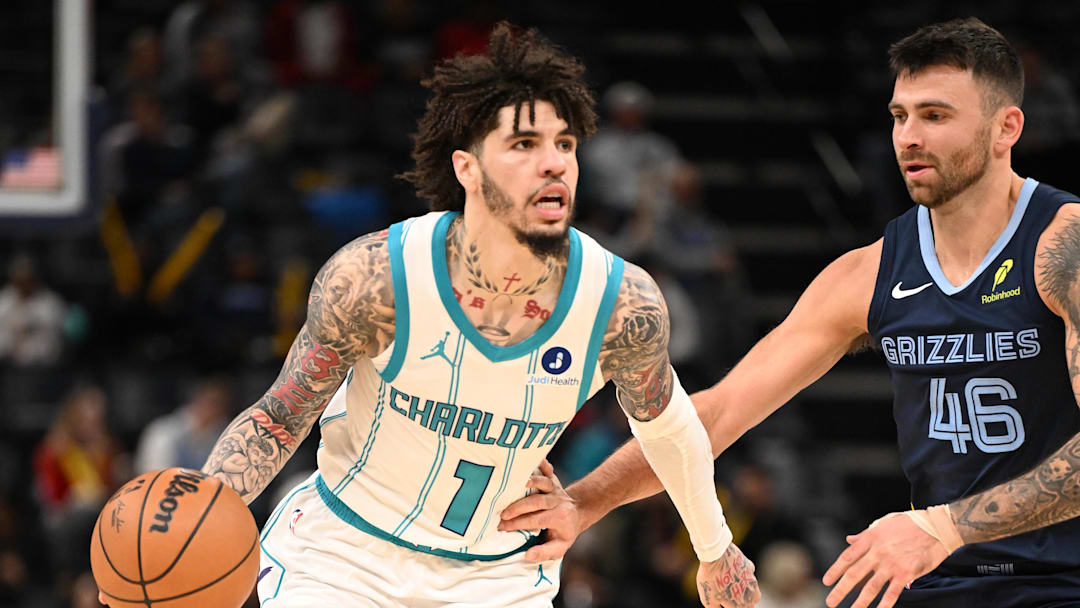 The Charlotte Hornets and guard LaMelo Ball are favored on Thursday.