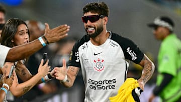 Centroavante é titular absoluto da equipe paulista Centroavante é titular absoluto da equipe paulista