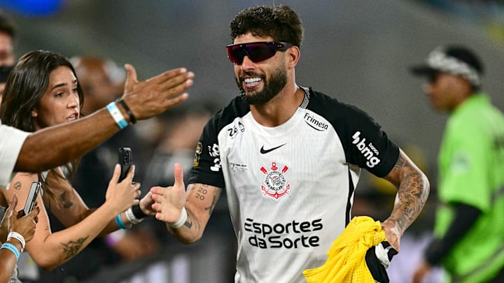 Centroavante é titular absoluto da equipe paulista Centroavante é titular absoluto da equipe paulista