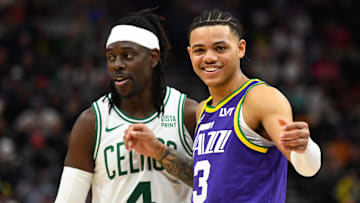 Boston Celtics v Utah Jazz