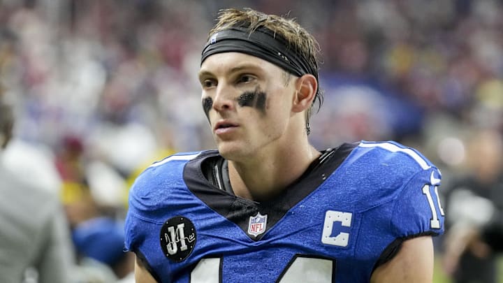 Indianapolis Colts wide receiver Alec Pierce