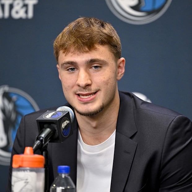 Dallas Mavericks first overall pick Cooper Flagg