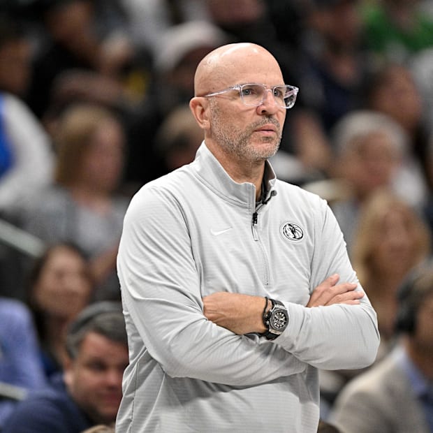 Dallas Mavericks head coach Jason Kidd