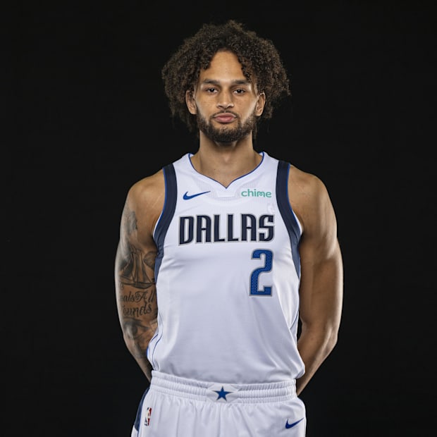 Dallas Mavericks center Dereck Lively II 