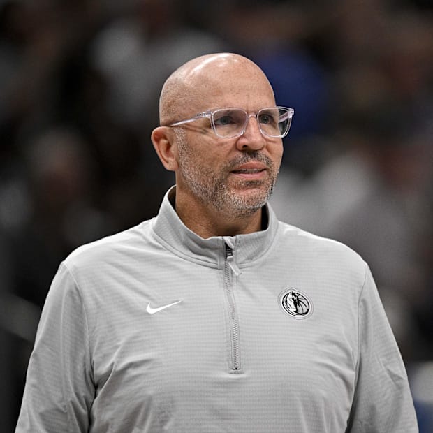 Dallas Mavericks head coach Jason Kidd