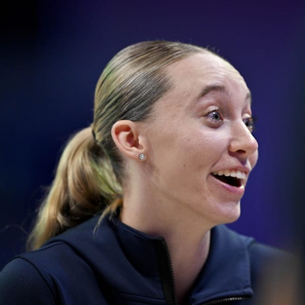 Dallas Wings guard Paige Bueckers