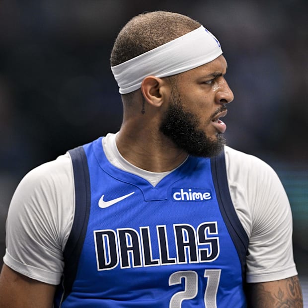 Dallas Mavericks center Daniel Gafford