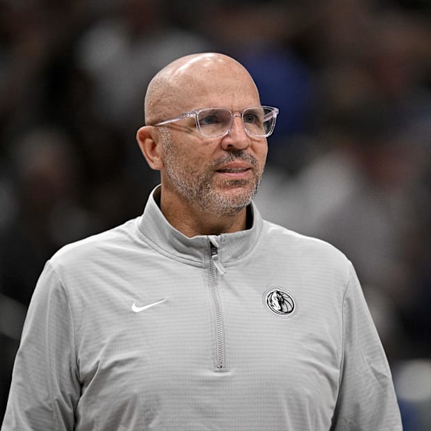 Dallas Mavericks head coach Jason Kidd