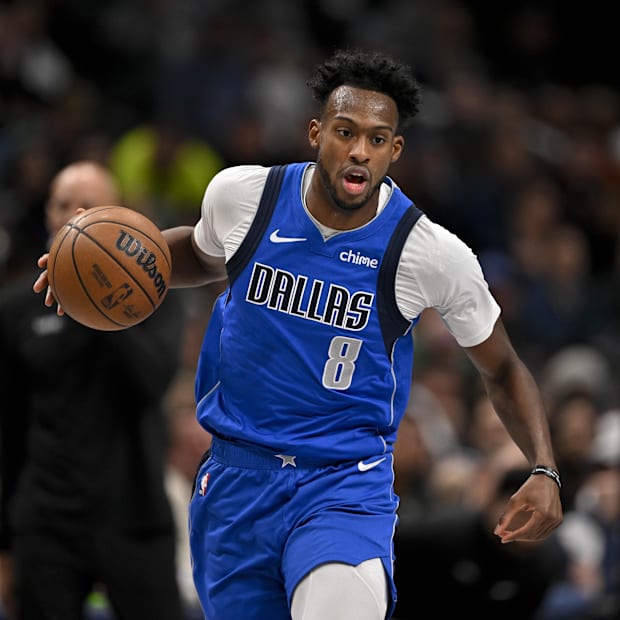 Dallas Mavericks Forward Olivier-Maxence Prosper