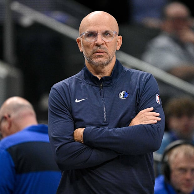 Dallas Mavericks head coach Jason Kidd Dallas Mavericks head coach Jason Kidd