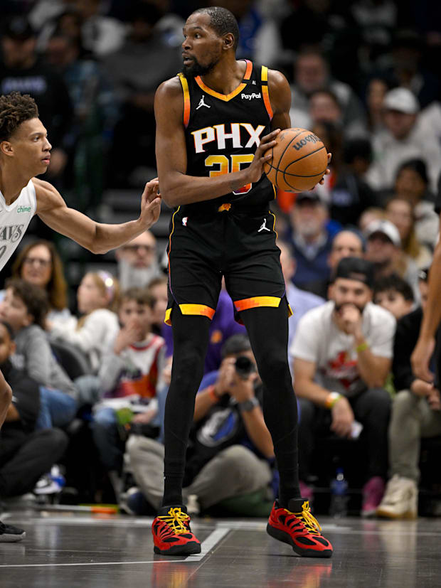 Phoenix Suns forward Kevin Durant