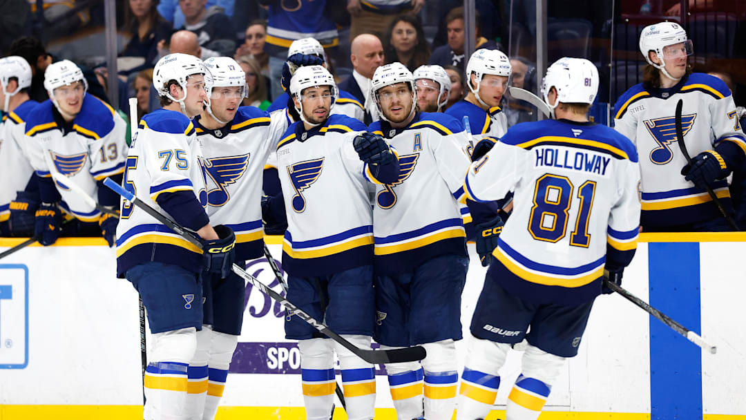 St Louis Blues v Nashville Predators