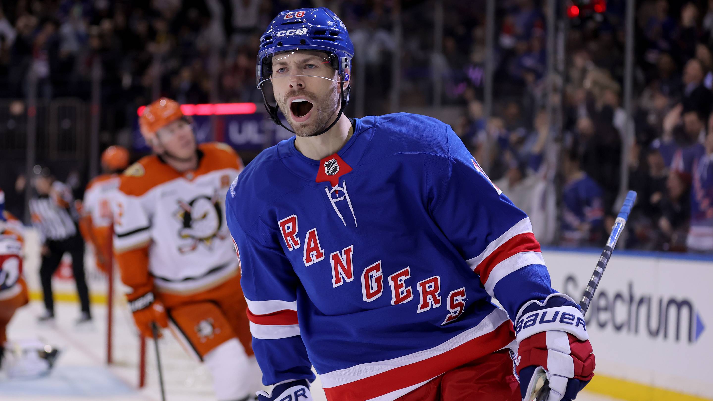 Oliver Bjorkstrand’s fourth line demotion motivates new Rangers winger
