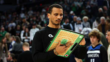 Boston Celtics v Minnesota Timberwolves