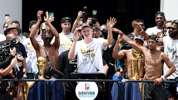 Denver Nuggets Victory Parade