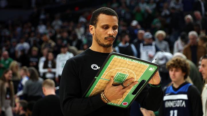 Boston Celtics v Minnesota Timberwolves