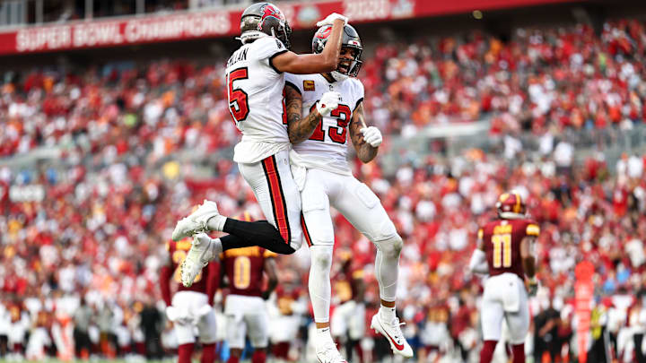 More than a few Tampa Bay Buccaneers players stepped up in the team's 37-20 win over the Washington Commanders in Week 1.