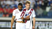 Gleison Bremer e David Zima