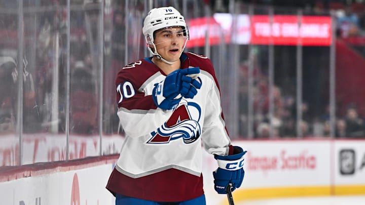 The Colorado Avalanche's remaining schedule could help them close the gap on the Dallas Stars for second place in the Central Division.