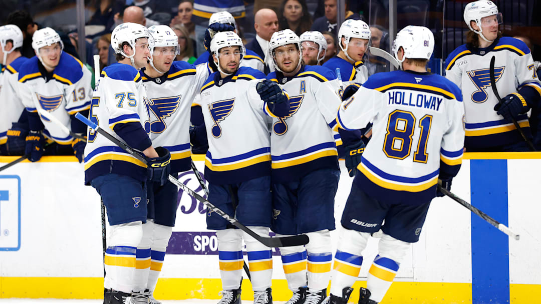 St Louis Blues v Nashville Predators